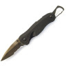 Нож LEATHERMAN CRATER MILITARY C33LX BLACK 8601251N